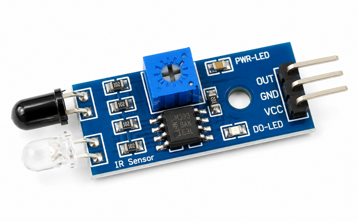 IR Infrared Obstacle Avoidance Sensor