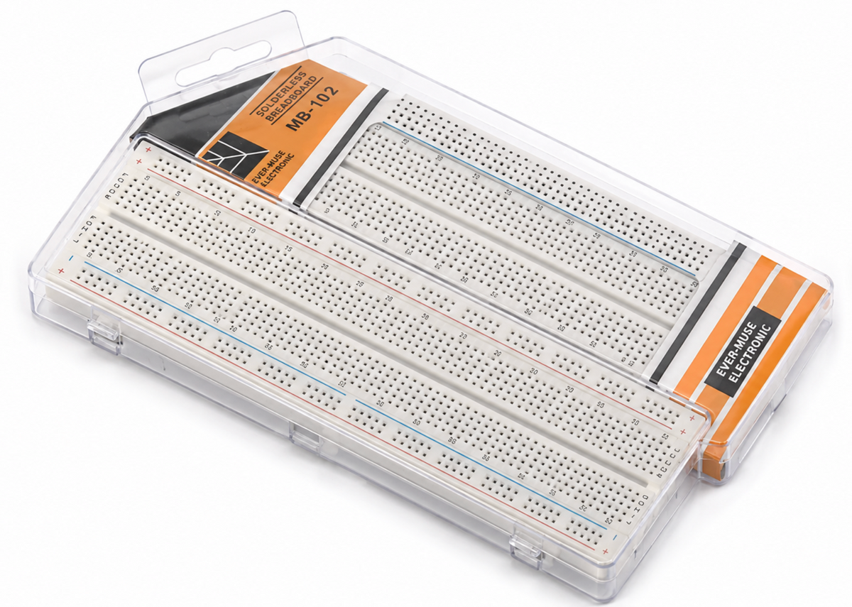 Solderless Breadboard 830 Tie-Points