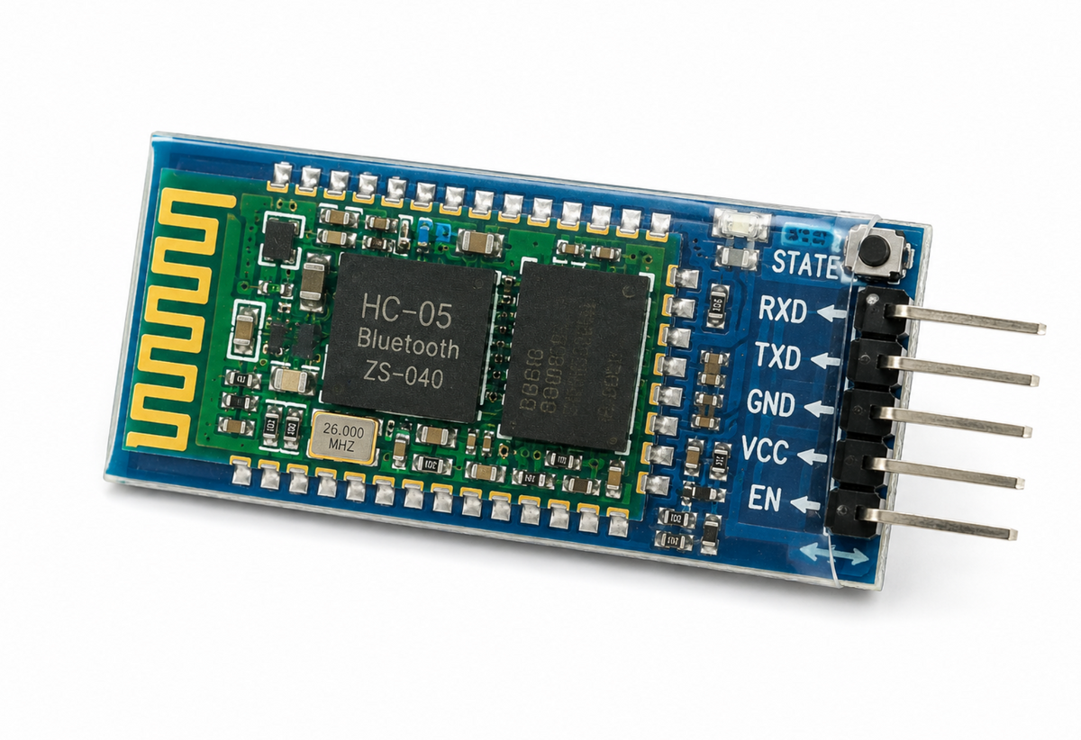 HC-05 Bluetooth Serial Module