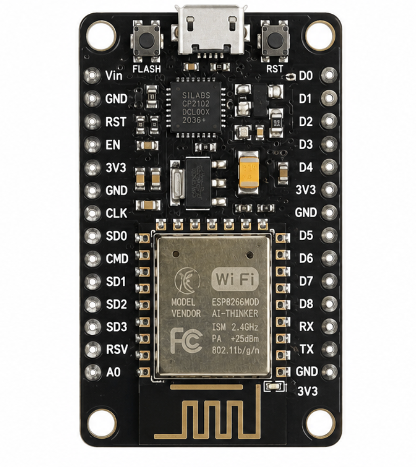 ESP8266 NodeMCU Wi-Fi Development CP2102 Board