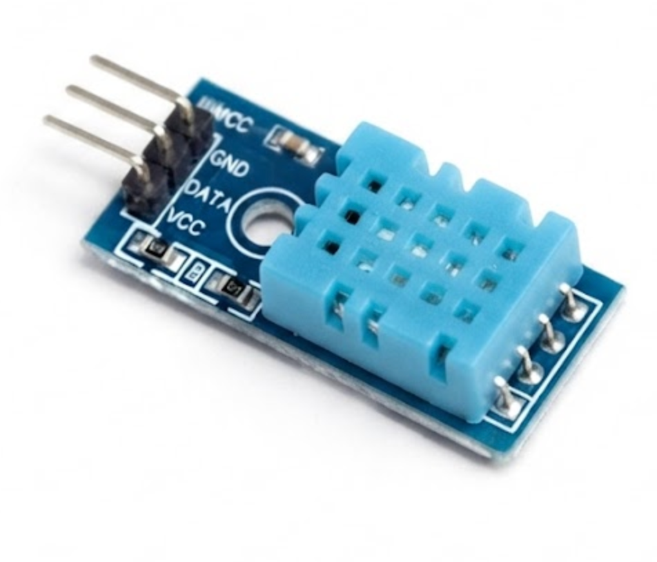 DHT11 Temperature & Humidity Sensor Module