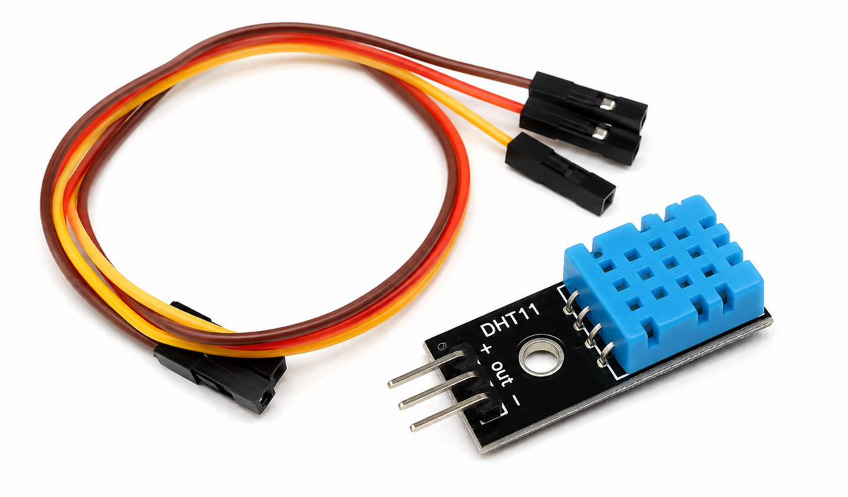 DHT11 Temperature & Humidity Sensor Module