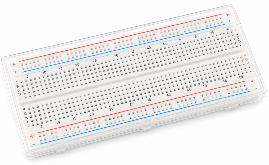 Solderless Breadboard 830 Tie-Points
