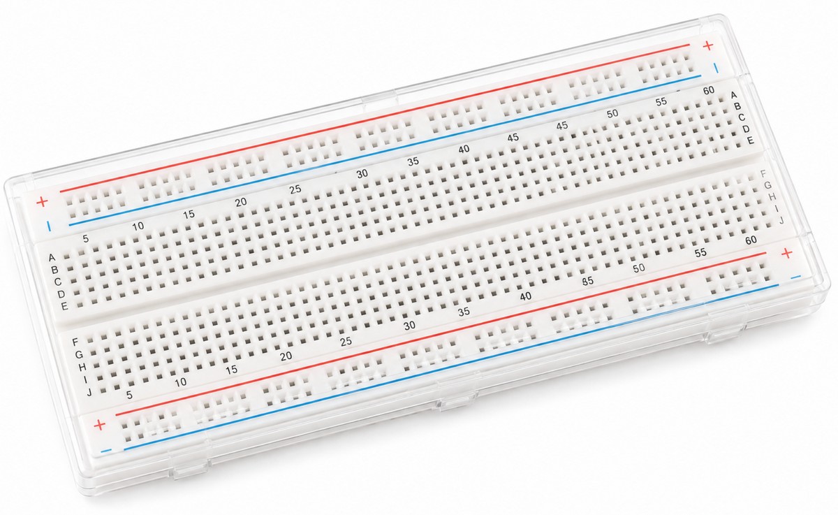 Solderless Breadboard 830 Tie-Points